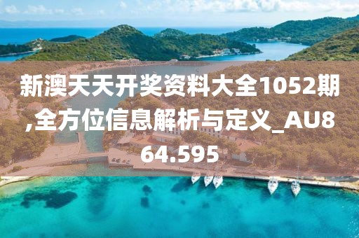 新澳天天开奖资料大全1052期,全方位信息解析与定义_AU864.595