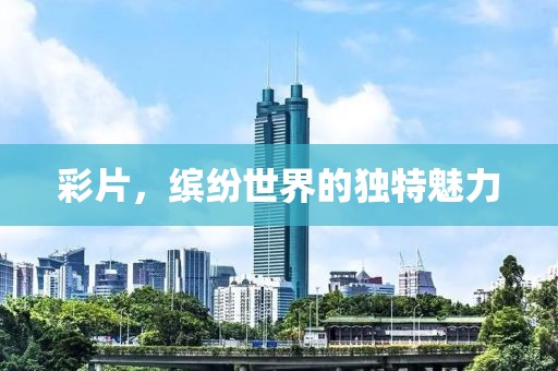 彩片，缤纷世界的独特魅力