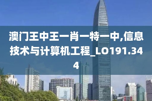 澳门王中王一肖一特一中,信息技术与计算机工程_LO191.344