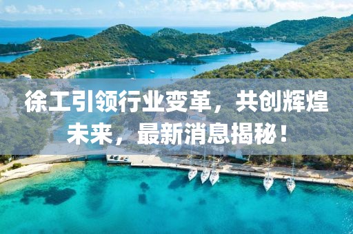 徐工引领行业变革，共创辉煌未来，最新消息揭秘！
