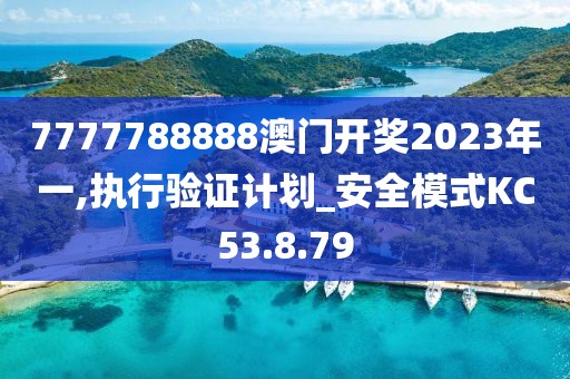 7777788888澳门开奖2023年一,执行验证计划_安全模式KC53.8.79