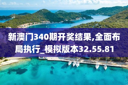 新澳门340期开奖结果,全面布局执行_模拟版本32.55.81
