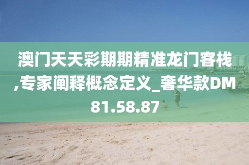 澳门天天彩期期精准龙门客栈,专家阐释概念定义_奢华款DM81.58.87