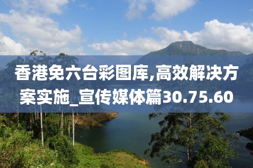 香港免六台彩图库,高效解决方案实施_宣传媒体篇30.75.60