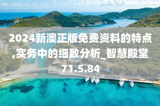 2024新澳正版免费资料的特点,实务中的细致分析_智慧殿堂71.5.84