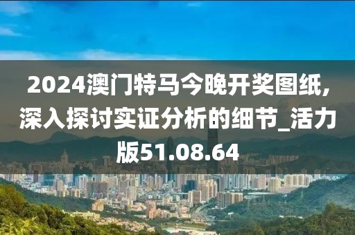 2024澳门特马今晚开奖图纸,深入探讨实证分析的细节_活力版51.08.64