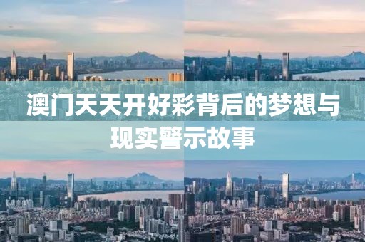 澳门天天开好彩背后的梦想与现实警示故事