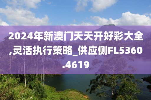 2024年新澳门天天开好彩大全,灵活执行策略_供应侧FL5360.4619