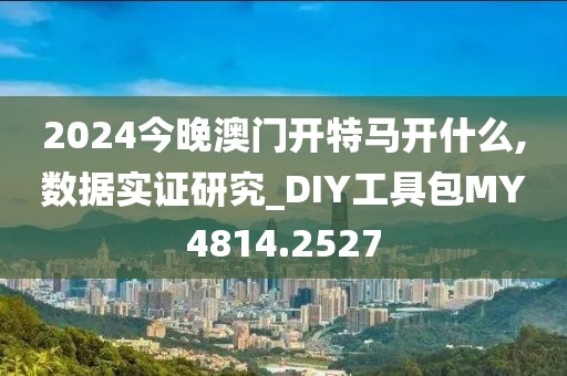 2024今晚澳门开特马开什么,数据实证研究_DIY工具包MY4814.2527