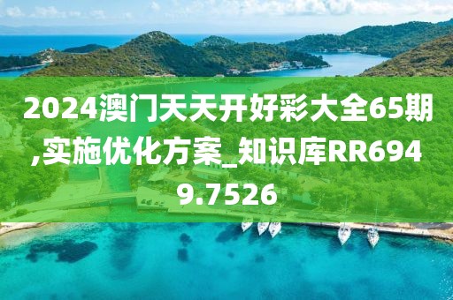 2024澳门天天开好彩大全65期,实施优化方案_知识库RR6949.7526