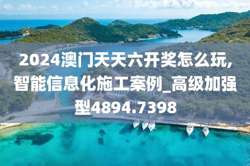 2024澳门天天六开奖怎么玩,智能信息化施工案例_高级加强型4894.7398