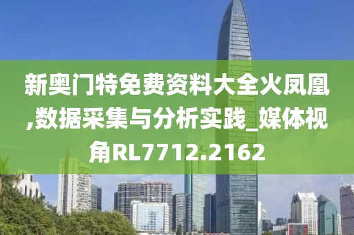 新奥门特免费资料大全火凤凰,数据采集与分析实践_媒体视角RL7712.2162