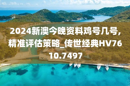 2024新澳今晚资料鸡号几号,精准评估策略_传世经典HV7610.7497