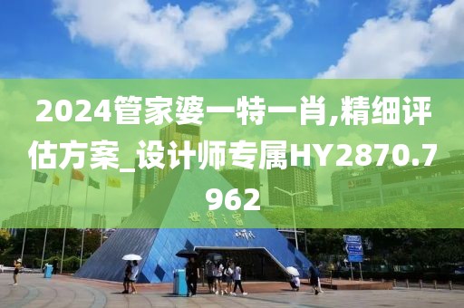 2024管家婆一特一肖,精细评估方案_设计师专属HY2870.7962