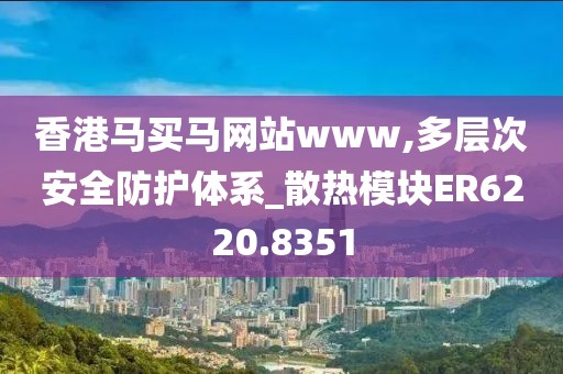 香港马买马网站www,多层次安全防护体系_散热模块ER6220.8351
