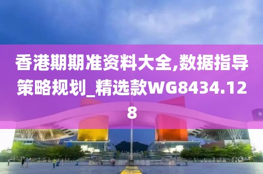 香港期期准资料大全,数据指导策略规划_精选款WG8434.128