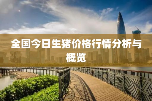 全国今日生猪价格行情分析与概览