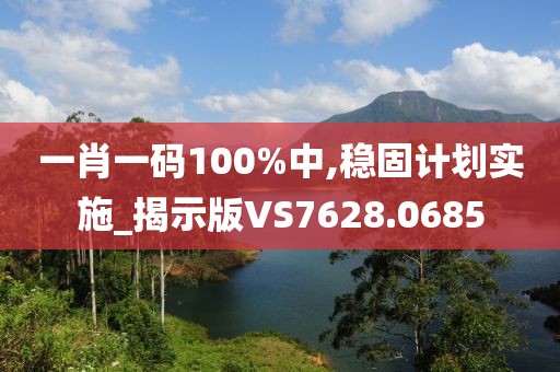 一肖一码100%中,稳固计划实施_揭示版VS7628.0685