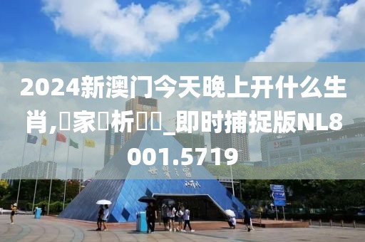 2024新澳门今天晚上开什么生肖,專家評析觀點_即时捕捉版NL8001.5719