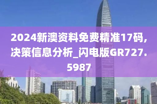 2024新澳资料免费精准17码,决策信息分析_闪电版GR727.5987