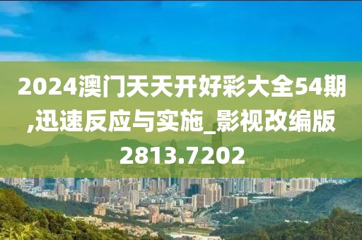 2024澳门天天开好彩大全54期,迅速反应与实施_影视改编版2813.7202