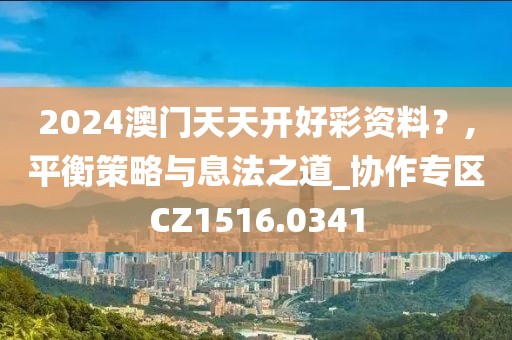 2024澳门天天开好彩资料？,平衡策略与息法之道_协作专区CZ1516.0341