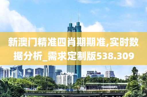 新澳门精准四肖期期准,实时数据分析_需求定制版538.309