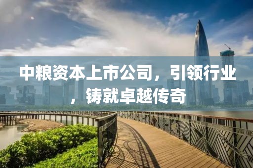 中粮资本上市公司，引领行业，铸就卓越传奇