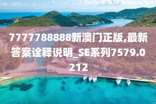 7777788888新澳门正版,最新答案诠释说明_SE系列7579.0212