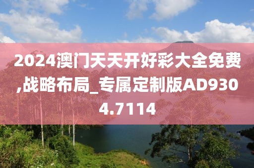2024澳门天天开好彩大全免费,战略布局_专属定制版AD9304.7114