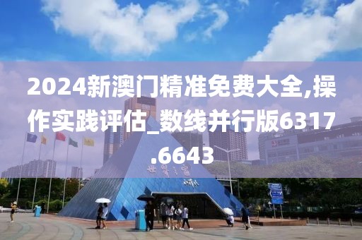2024新澳门精准免费大全,操作实践评估_数线并行版6317.6643