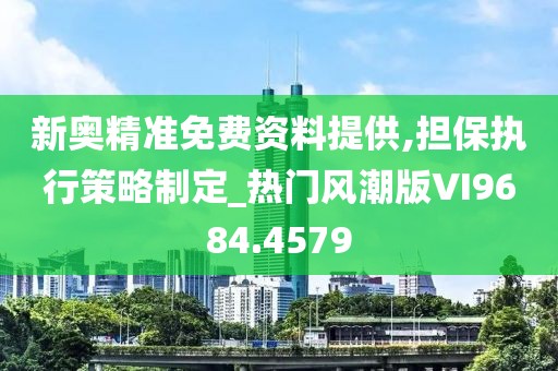 新奥精准免费资料提供,担保执行策略制定_热门风潮版VI9684.4579