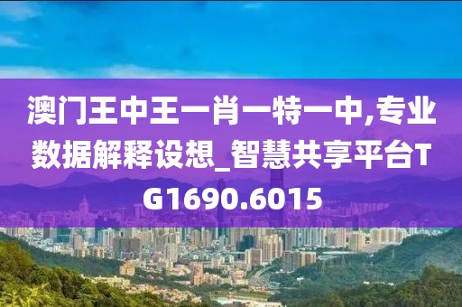澳门王中王一肖一特一中,专业数据解释设想_智慧共享平台TG1690.6015