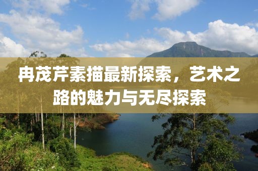 冉茂芹素描最新探索，艺术之路的魅力与无尽探索