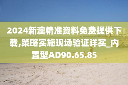 2024新澳精准资料免费提供下载,策略实施现场验证详实_内置型AD90.65.85