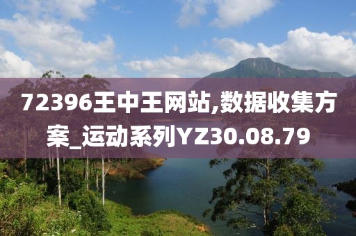 72396王中王网站,数据收集方案_运动系列YZ30.08.79