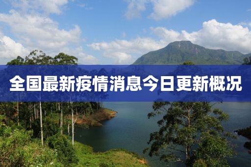 全国最新疫情消息今日更新概况