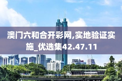 澳门六和合开彩网,实地验证实施_优选集42.47.11