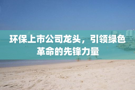 环保上市公司龙头，引领绿色革命的先锋力量