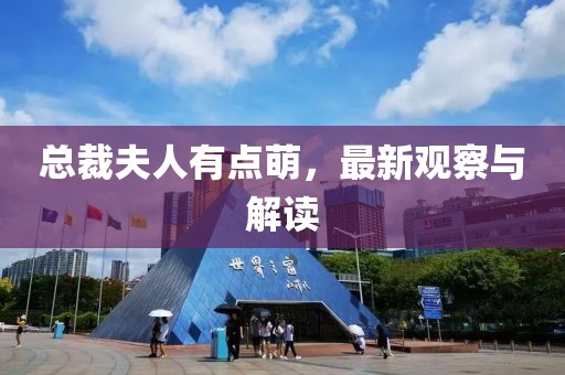 总裁夫人有点萌，最新观察与解读