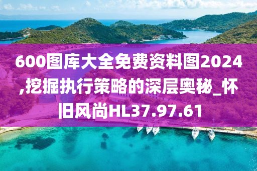 600图库大全免费资料图2024,挖掘执行策略的深层奥秘_怀旧风尚HL37.97.61