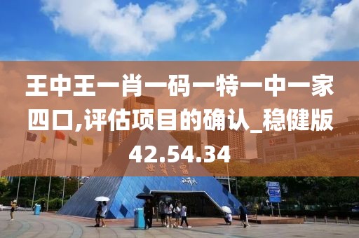王中王一肖一码一特一中一家四口,评估项目的确认_稳健版42.54.34