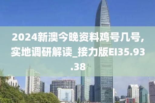 2024新澳今晚资料鸡号几号,实地调研解读_接力版EI35.93.38