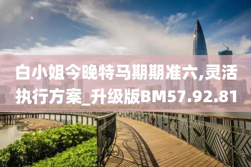 白小姐今晚特马期期准六,灵活执行方案_升级版BM57.92.81