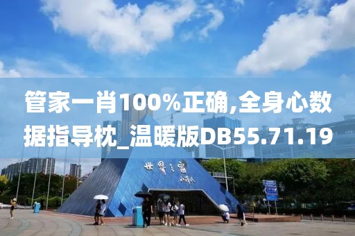 管家一肖100%正确,全身心数据指导枕_温暖版DB55.71.19