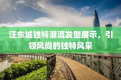 汪东城独特潮流发型展示，引领风尚的独特风采
