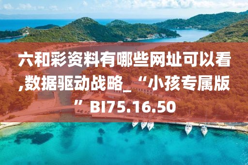 六和彩资料有哪些网址可以看,数据驱动战略_“小孩专属版”BI75.16.50