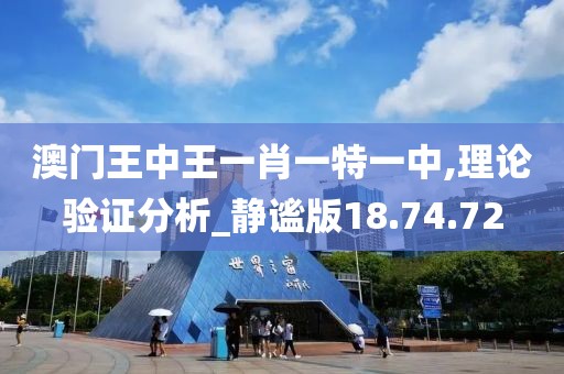 澳门王中王一肖一特一中,理论验证分析_静谧版18.74.72