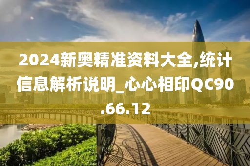 2024新奥精准资料大全,统计信息解析说明_心心相印QC90.66.12
