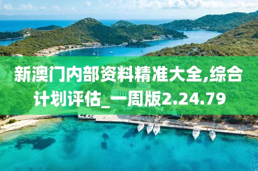 新澳门内部资料精准大全,综合计划评估_一周版2.24.79